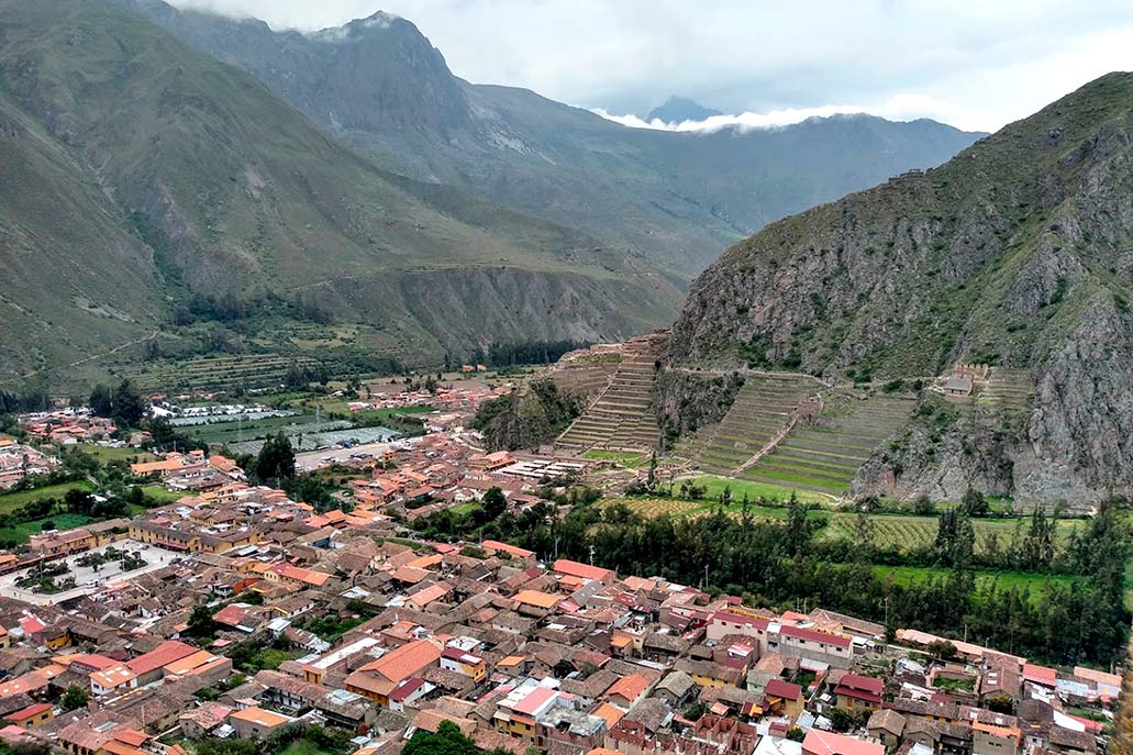 Pueblo de Ollantaytambo