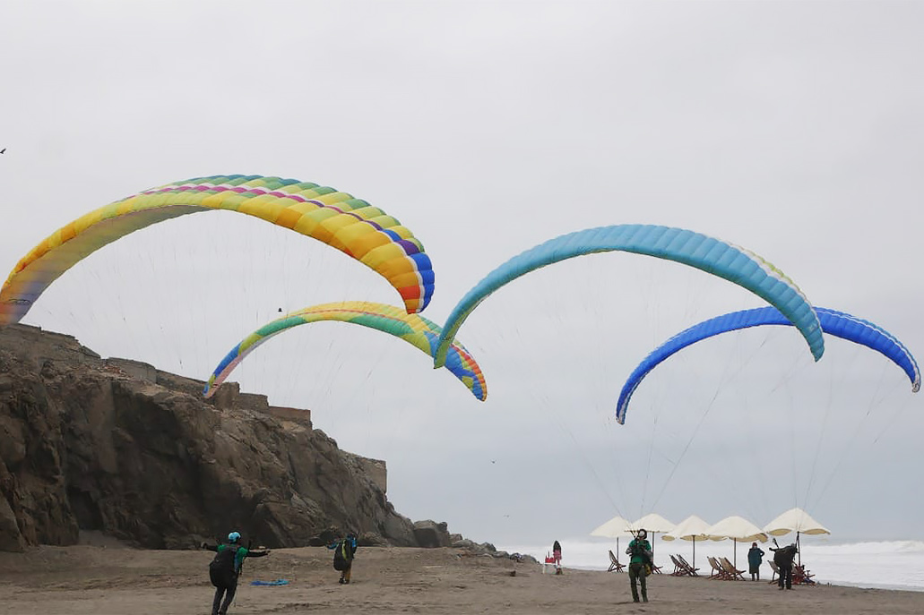 Adventure sports in Arequipa