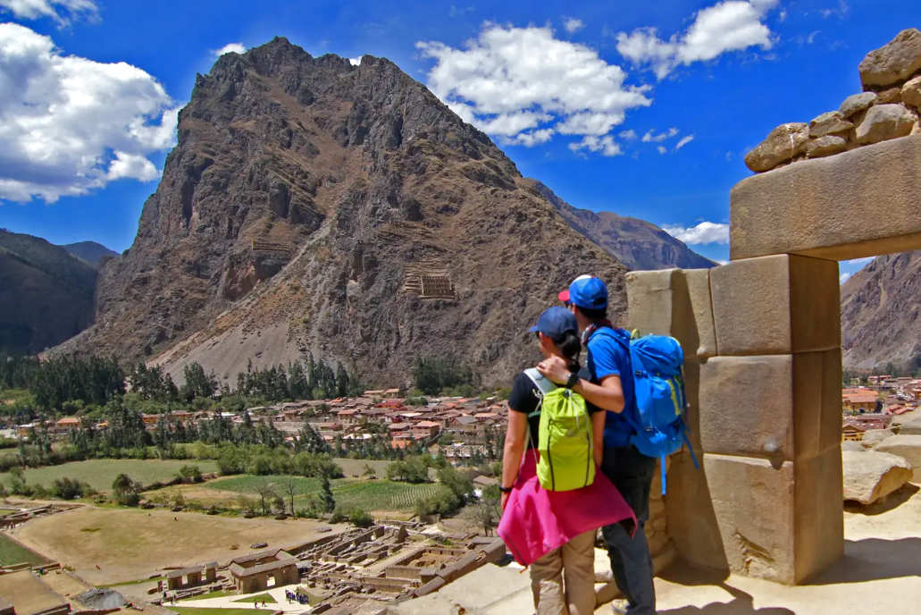 Touring around Ollantaytambo in the Sacred Valley