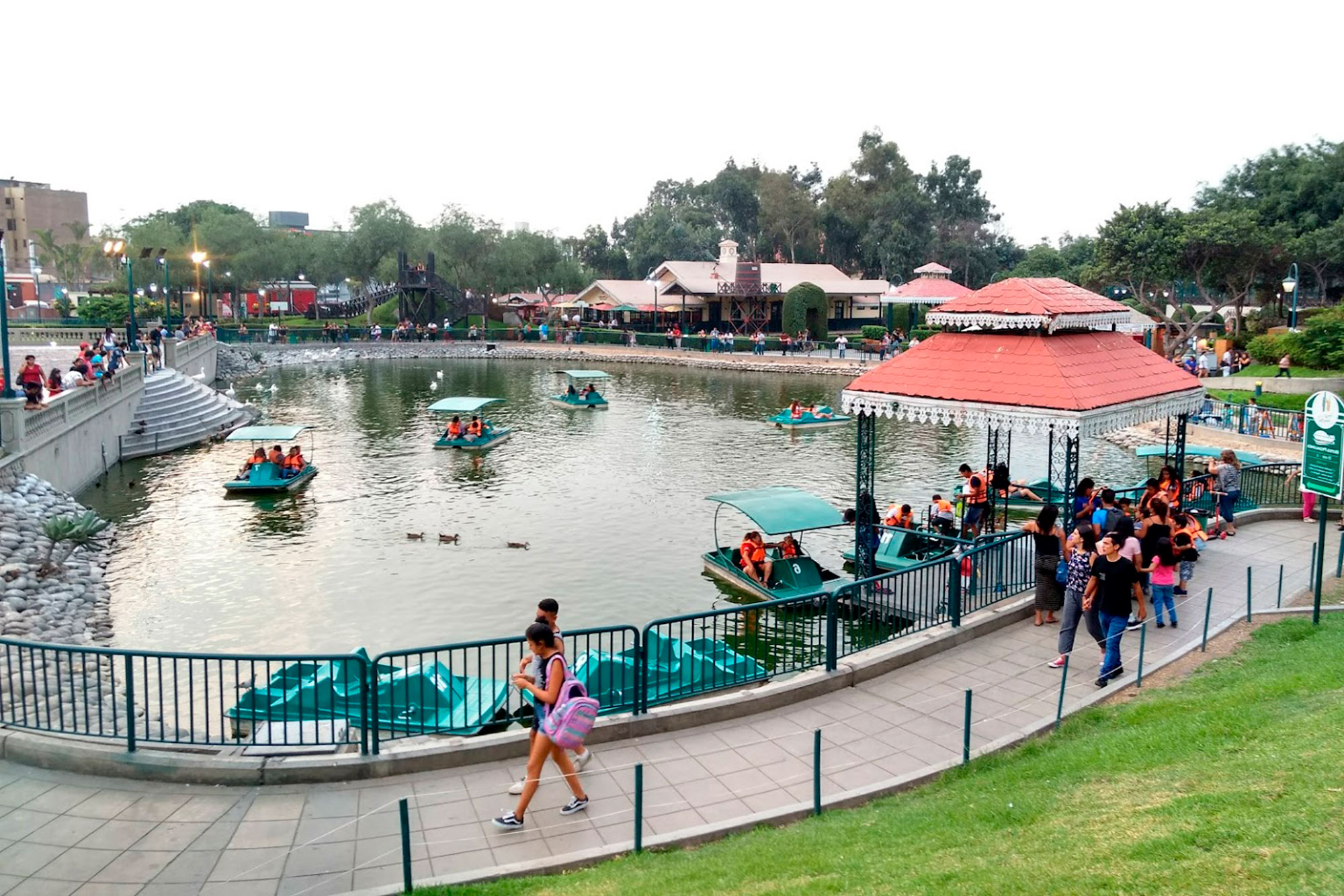 5 parques en Lima para pasear en pareja