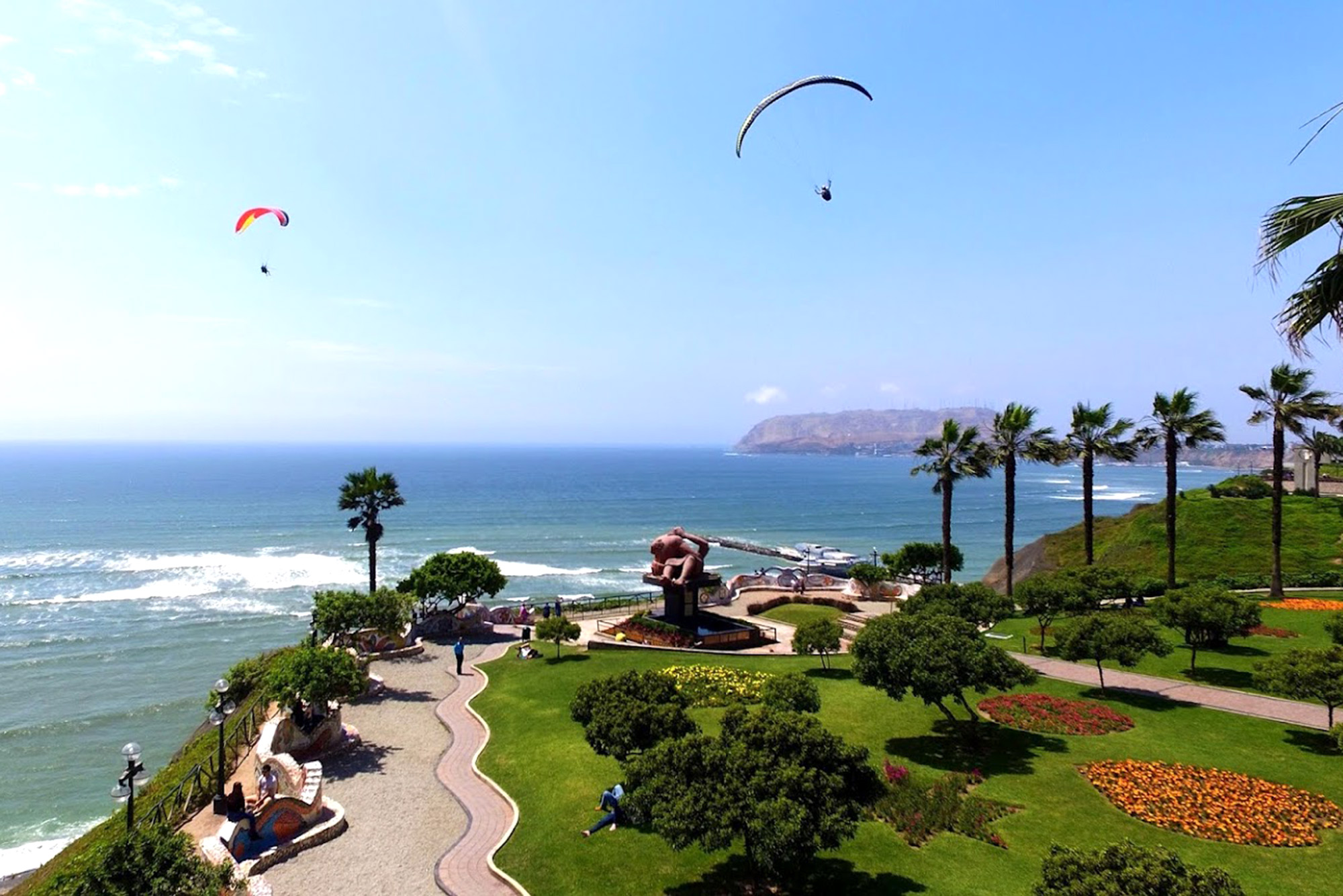 5 parks in Lima for a walk with your couple photo