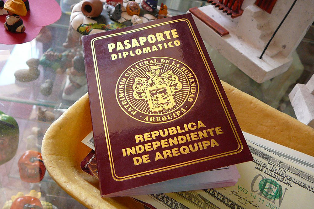 Pasaporte de Arequipa