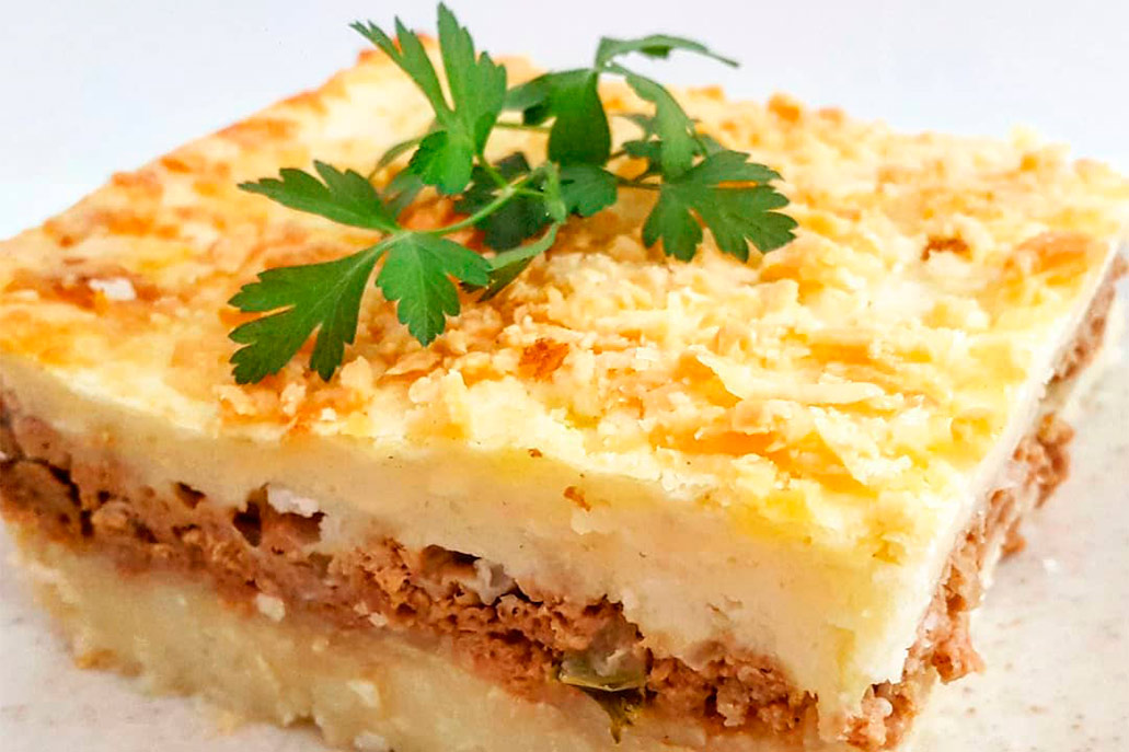 Pastel de papa