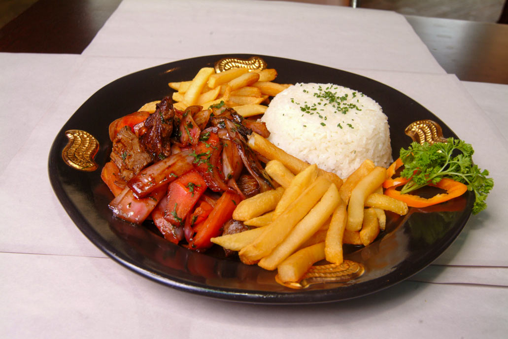 Lomo saltado, um dos pratos mais famosos do Peru