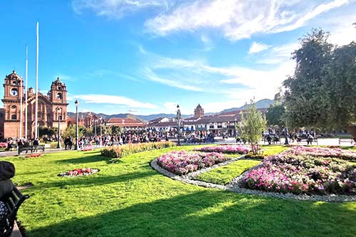 City tour Cusco