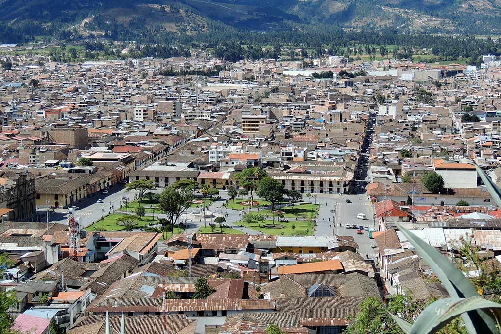 Praça Principal de Cajamarca