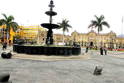 Plaza de Lima