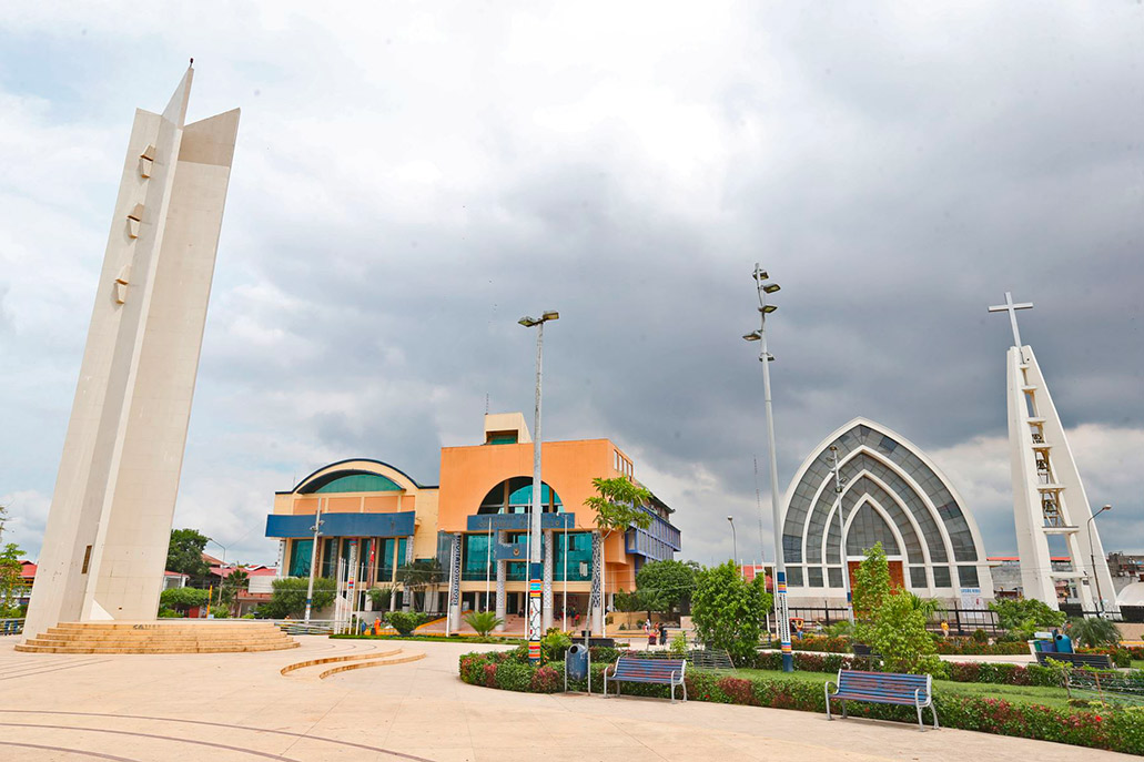 Praça Principal Pucallpa