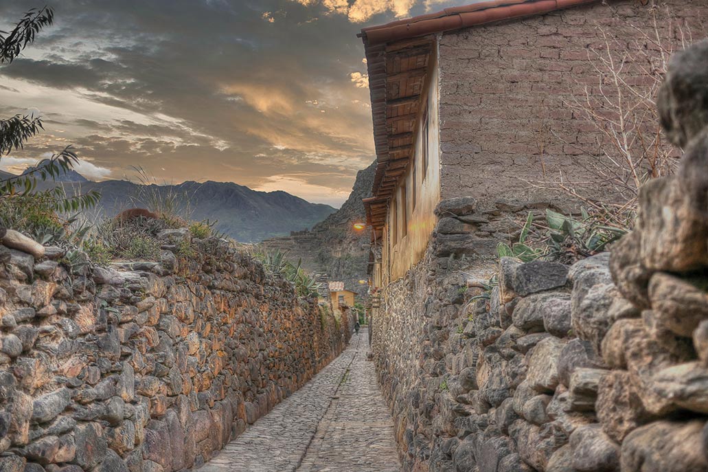 Ollantaytambo in Cusco