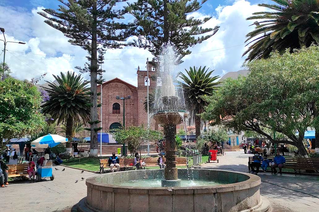 Pueblo de Urubamba