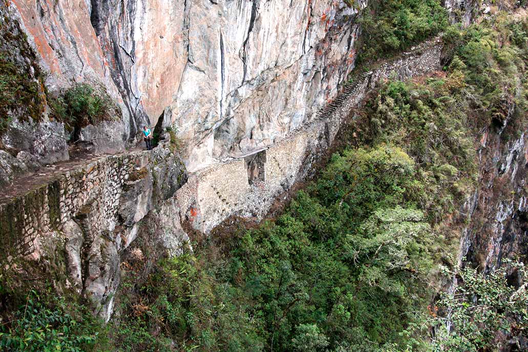 Puente Inca Machu Picchu