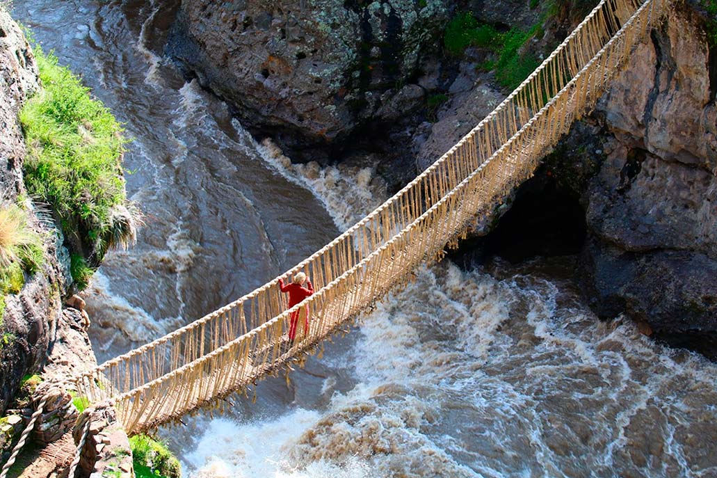 Puente Queswachaka