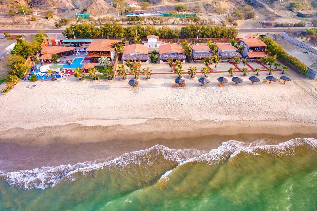 Punta Sal beach in Tumbes