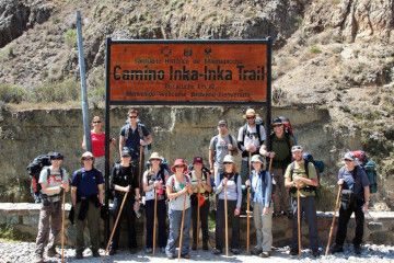Tour Trilha Inca clássico 4 dias