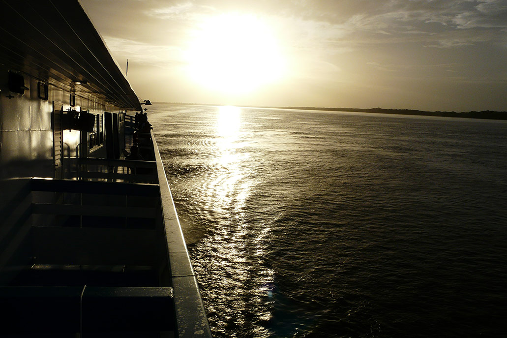 The Amazon River in Loreto