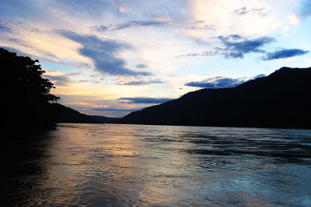 The Huallaga River in San Martin