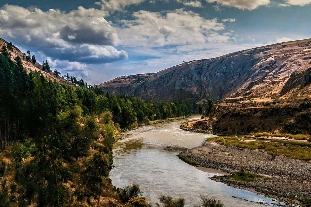 The Mantaro River in Junín
