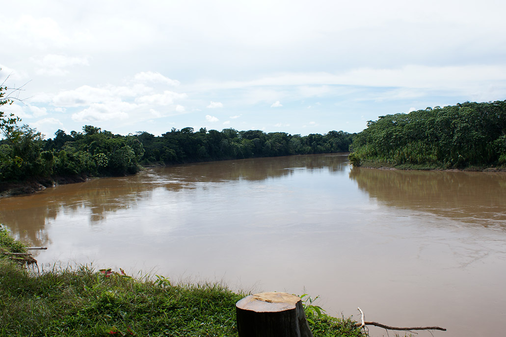 The Tambopata River in Madre de Dios