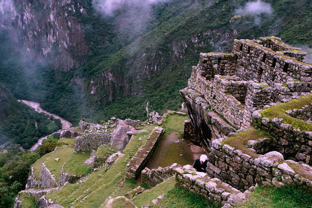 The Urubamba river in Cusco