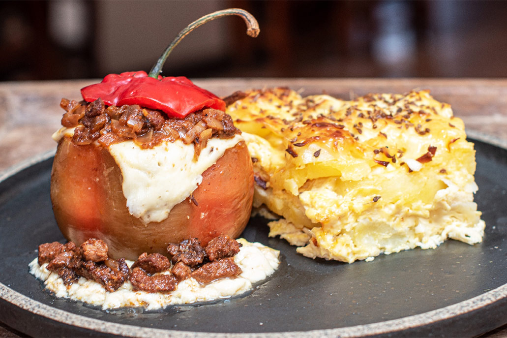 Rocoto relleno