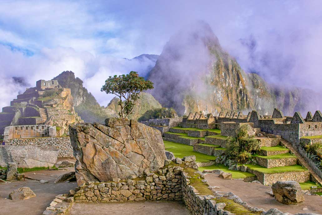 Ruins of Machu Picchu