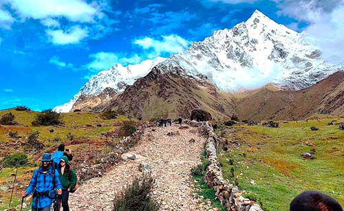 Tour Salkantay 4 días