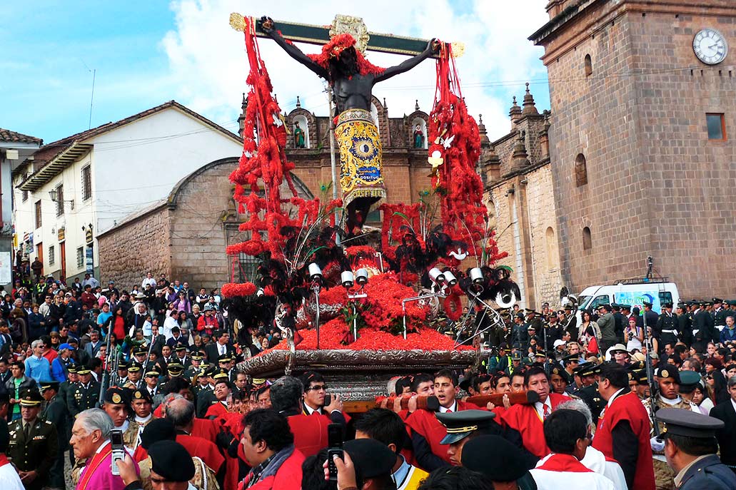 Lord of the tremors in Cusco