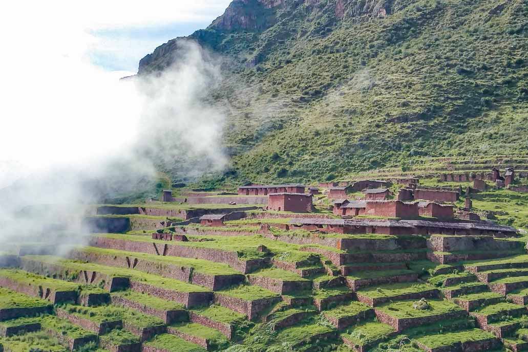 Sitio arqueológico de Huchuy Qosqo