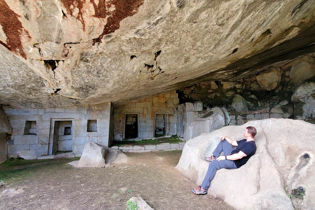 Templo da Lua - Machu Picchu