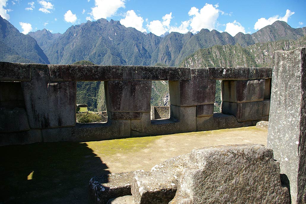 O Templo das 3 Janelas