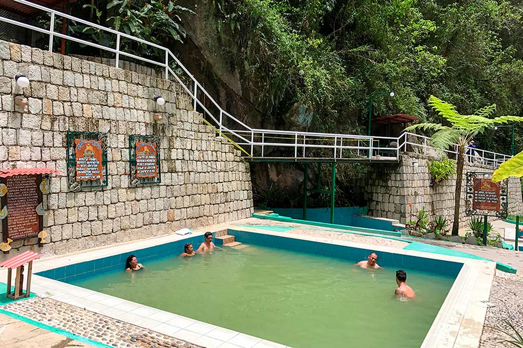 Baños termales de Aguas Calientes