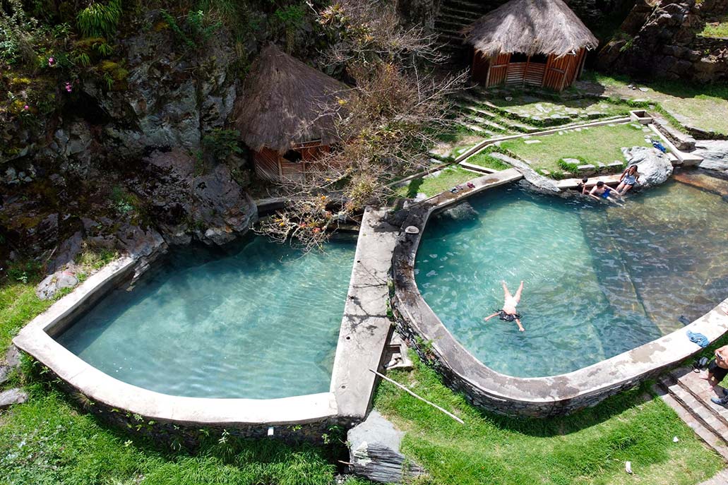 Baños termales de Chimur