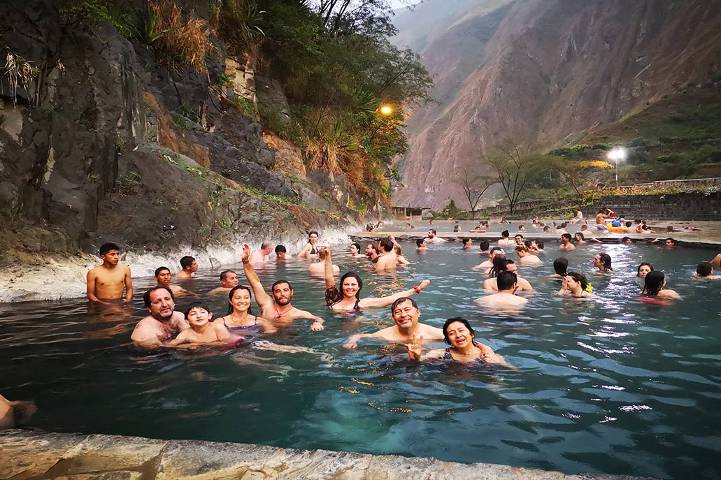 Baños termales de Cocalmayo