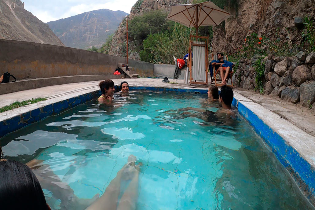 Baños termales de Marcapata
