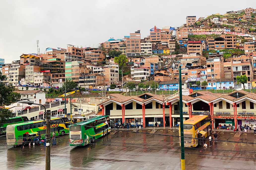 Cusco Bus Terminal