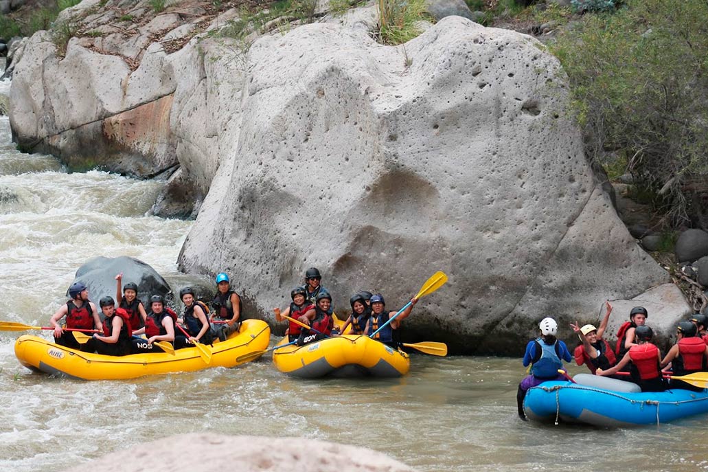 Chili river rafting