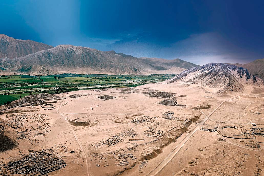 Ciudad Sagrada de Caral<