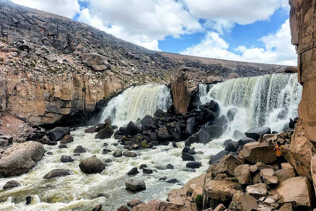 Cascada Pillones