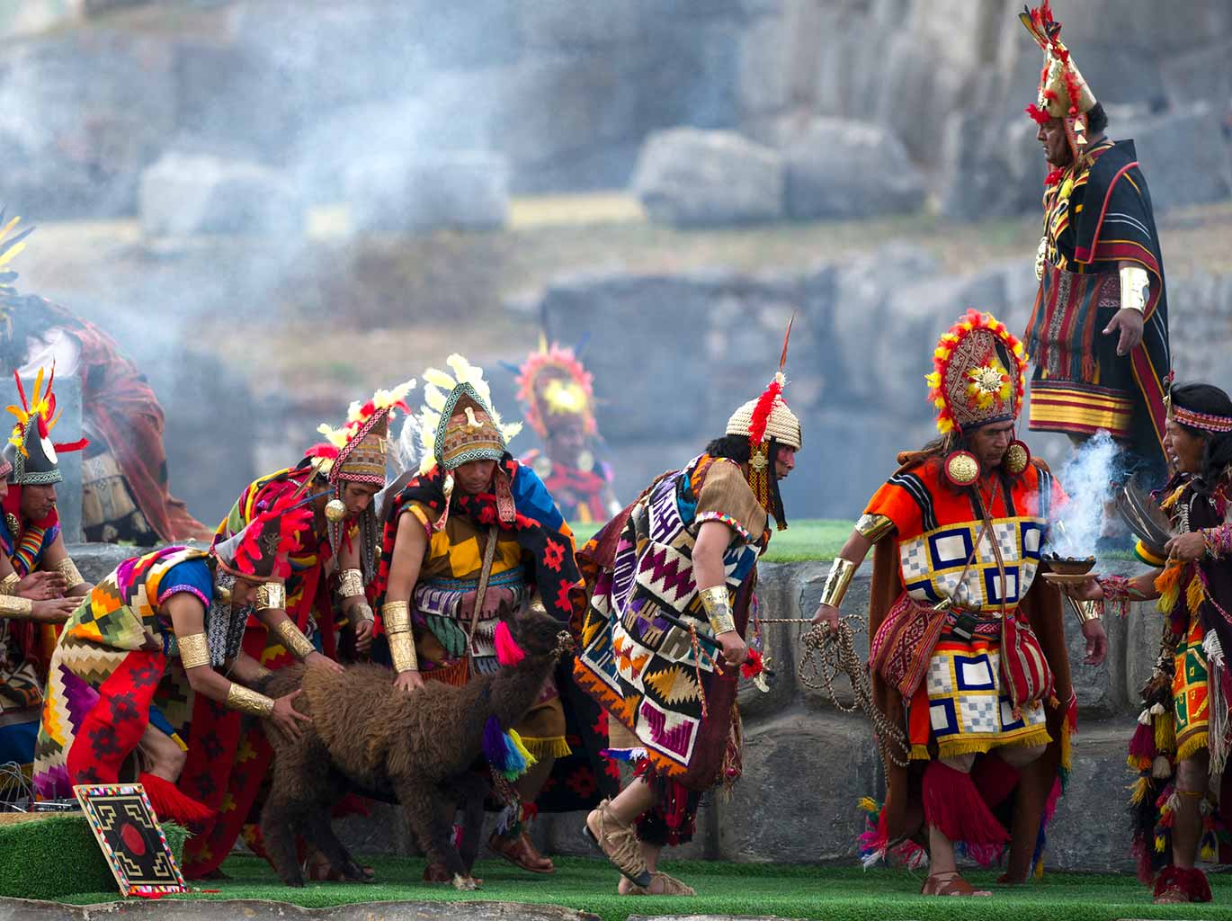 Banner Inti Raymi