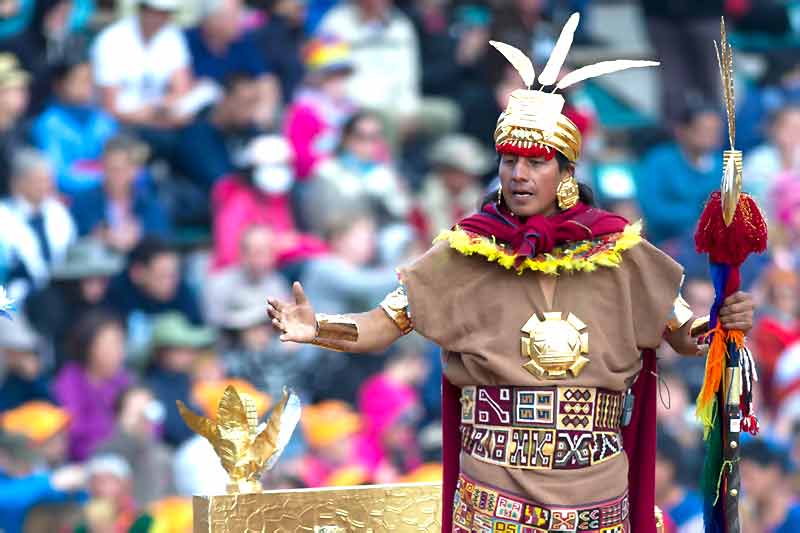 Fiesta del sol - Inti Raymi
