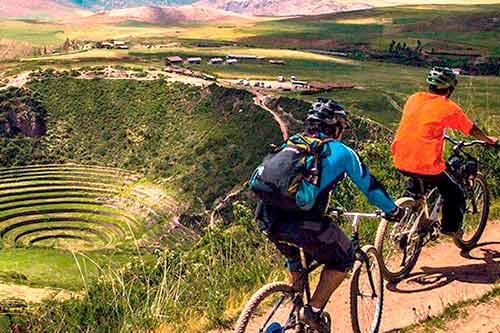 Tour Maras y Moray en bicicleta