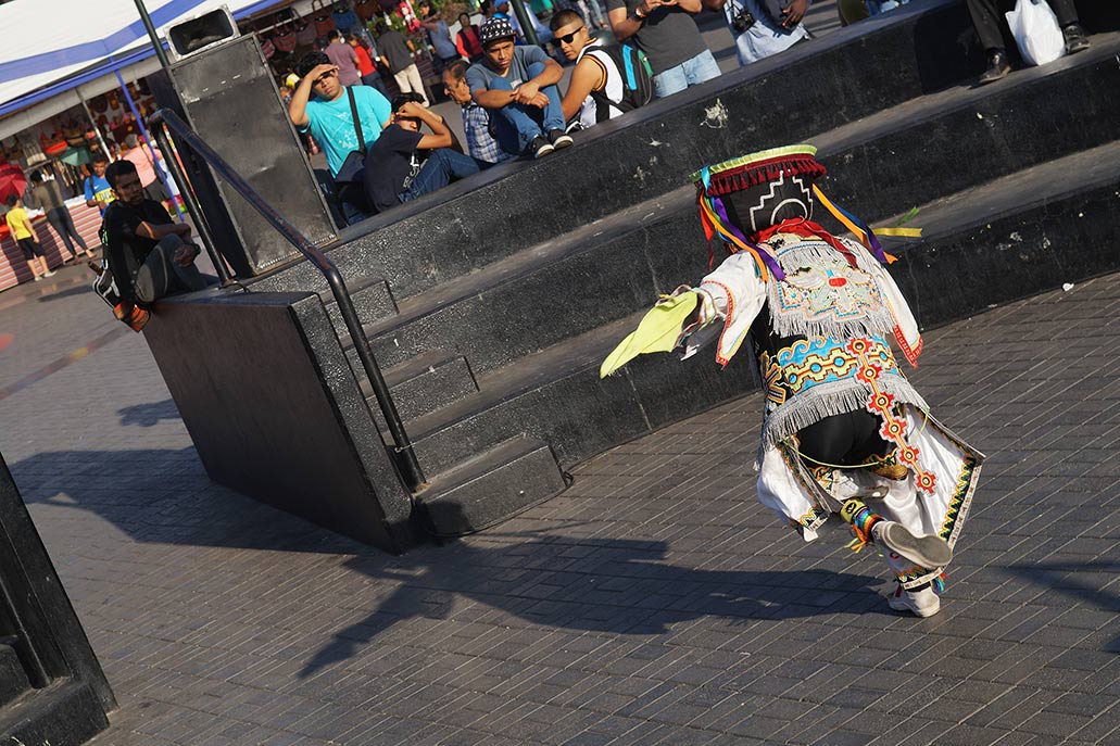 La danza de las tijeras