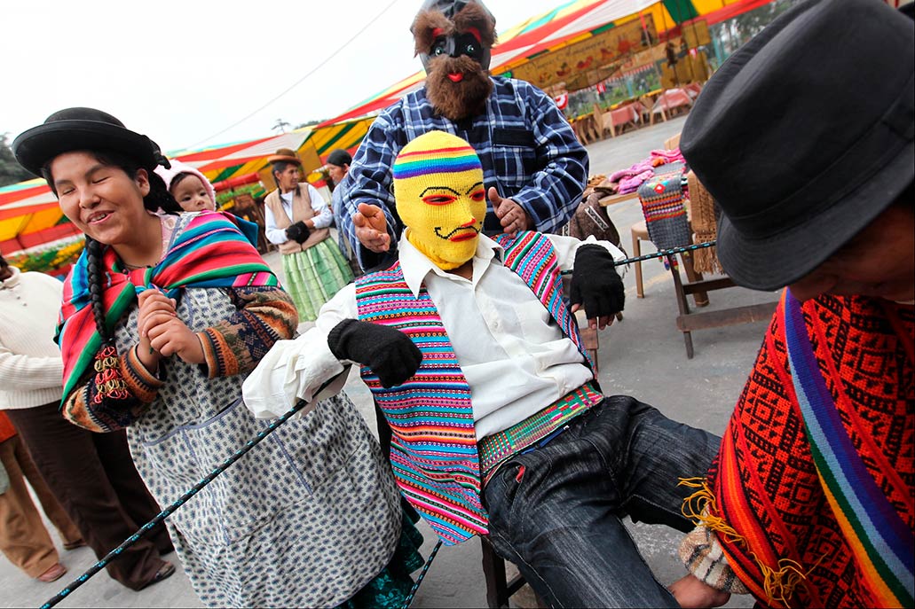 Las 8 costumbres más extrañas en Perú