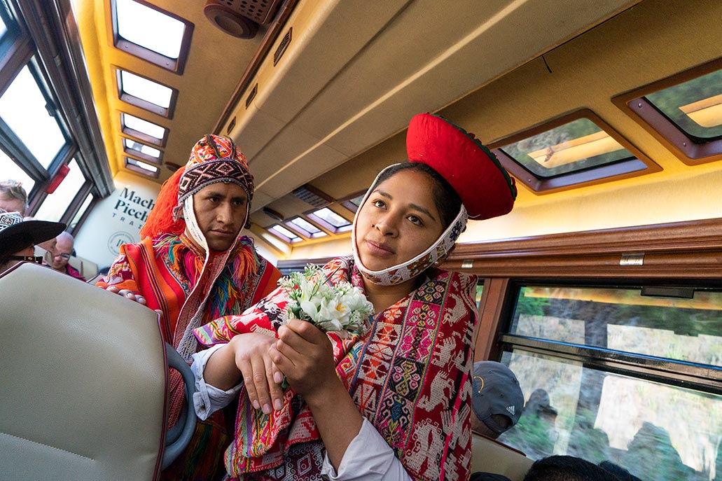 Trenes a Machu Picchu