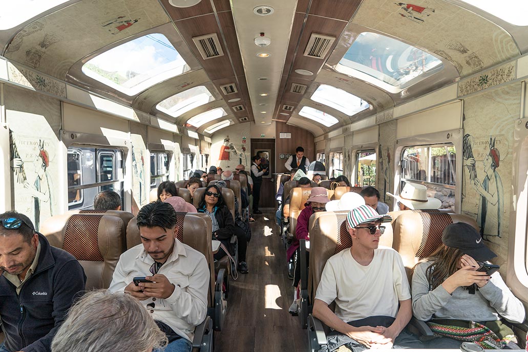 Tren Expedition de Peru Rail