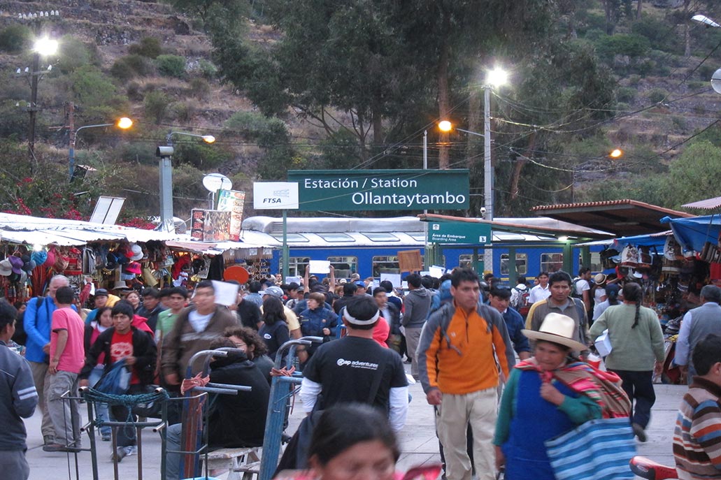 Tren local de Peru Rail