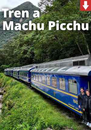 Tren a Machupicchu