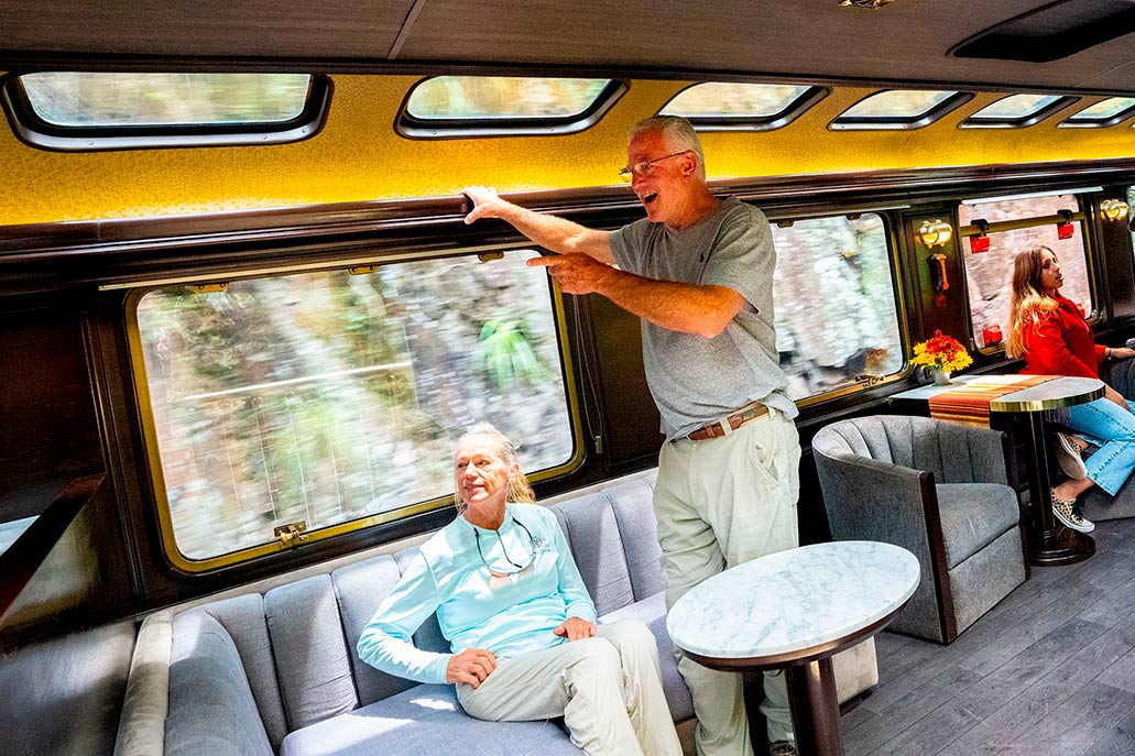 The Premium & Lounge de Inca Rail