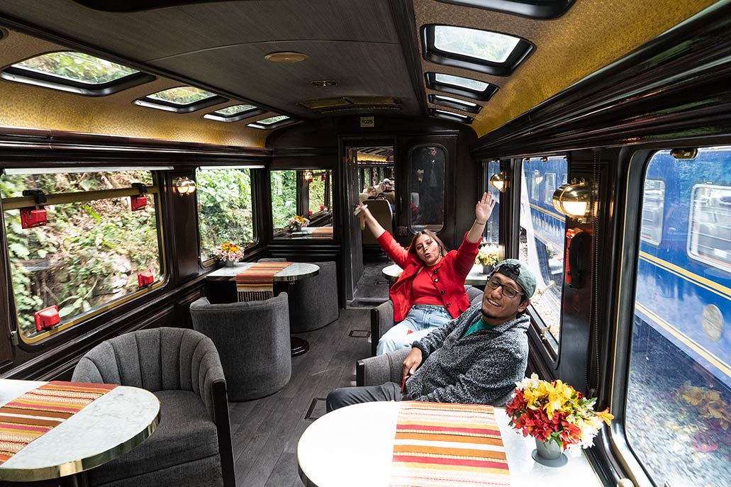 The Private de Inca Rail