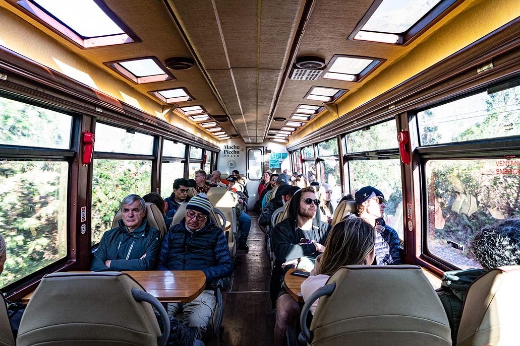 The Voyager de Inca Rail